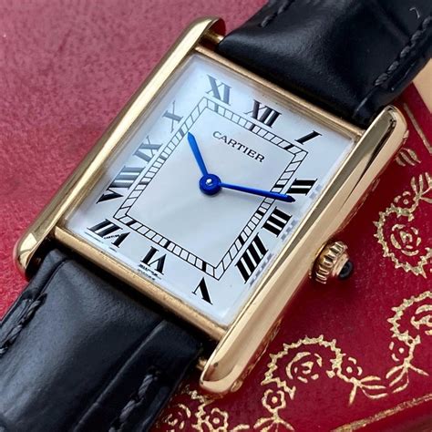 tank cartier dames
